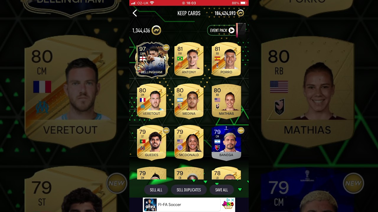 97 Tots Belligol #smoqgames24 #tots #bellingham