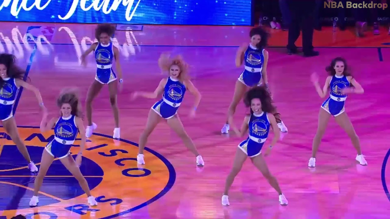 WARRIORS DANCE TEAM | Golden State Warriors Dancers | NBA Season 19/20 | November 01, 2019