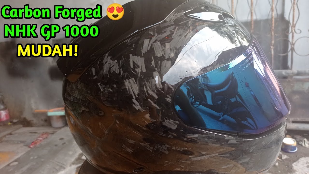 Lapis Carbon Forged | Tutorial Lapis Karbon Forged ? Mudah!