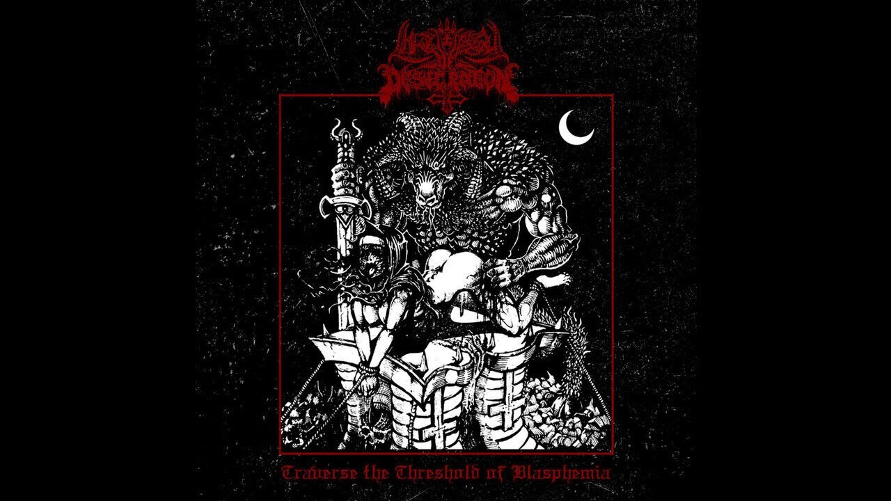Liturgy of Desecration (Greece) - Traverese the Threshold of Blasphemia (EP) 2020