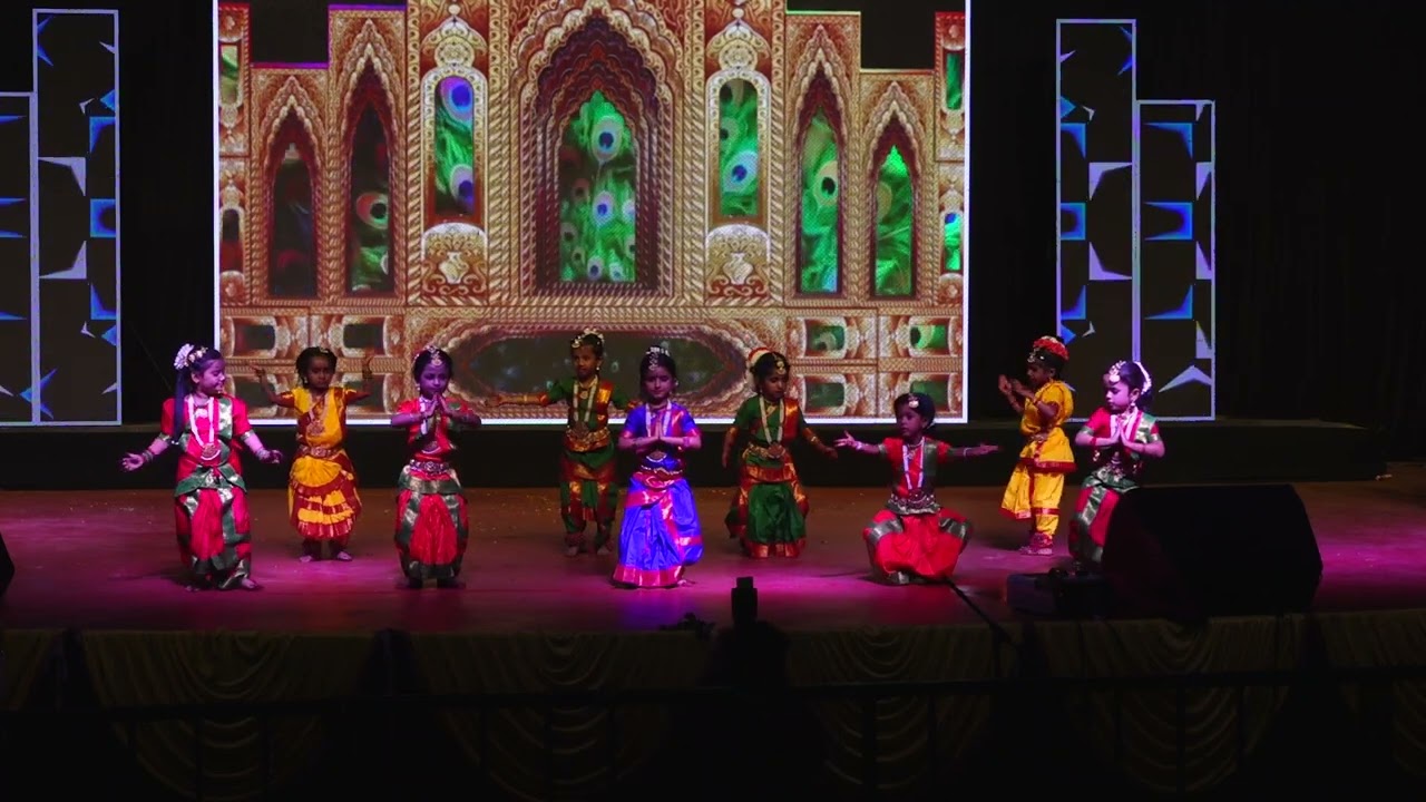Annual day  dance.
