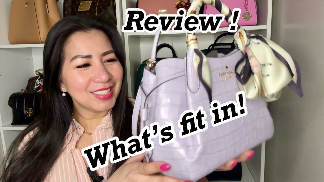 What’s in my KATE SPADE SMALL DUMPLING! #whatsinmybag#bagcollection