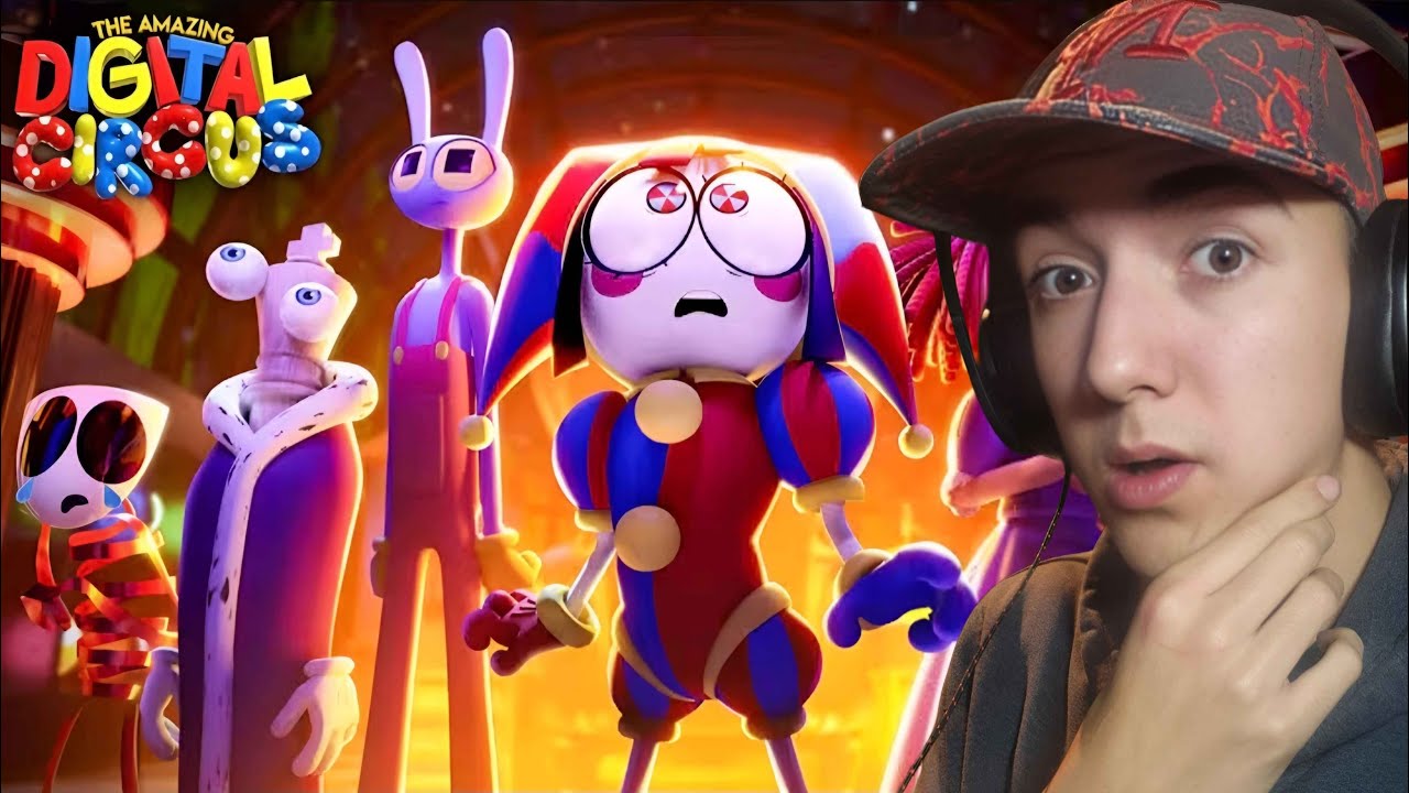 🔴 React à l'Ep 7 de The Amazing Digital Circus