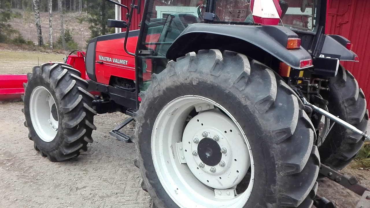 Valtra Valmet 600 Esittely.