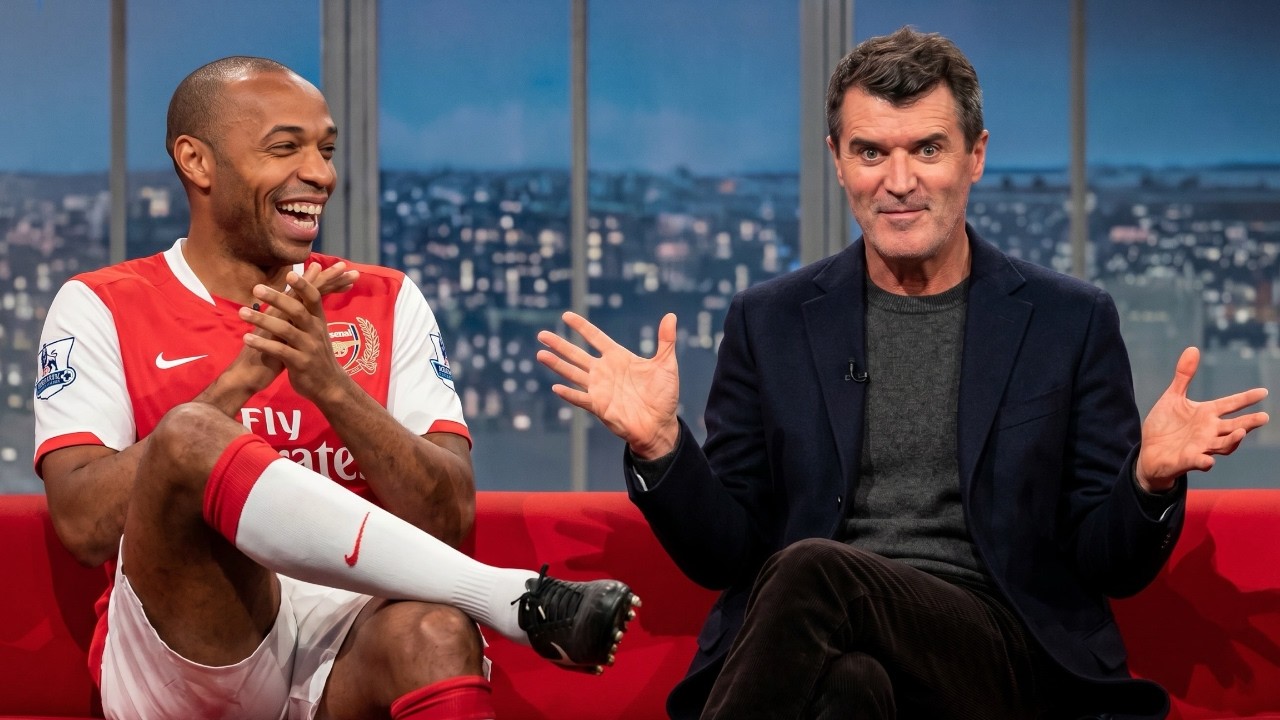 Roy Keane Breaking Footballers With BRUTAL Dry Humour!