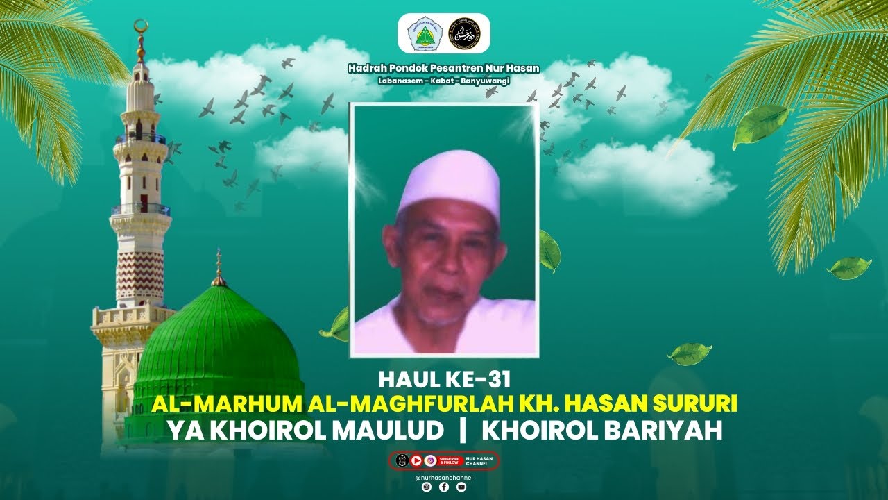 Ya Khoiro Maulud - Khoirol Bariyah | Hadrah Nur Hasan