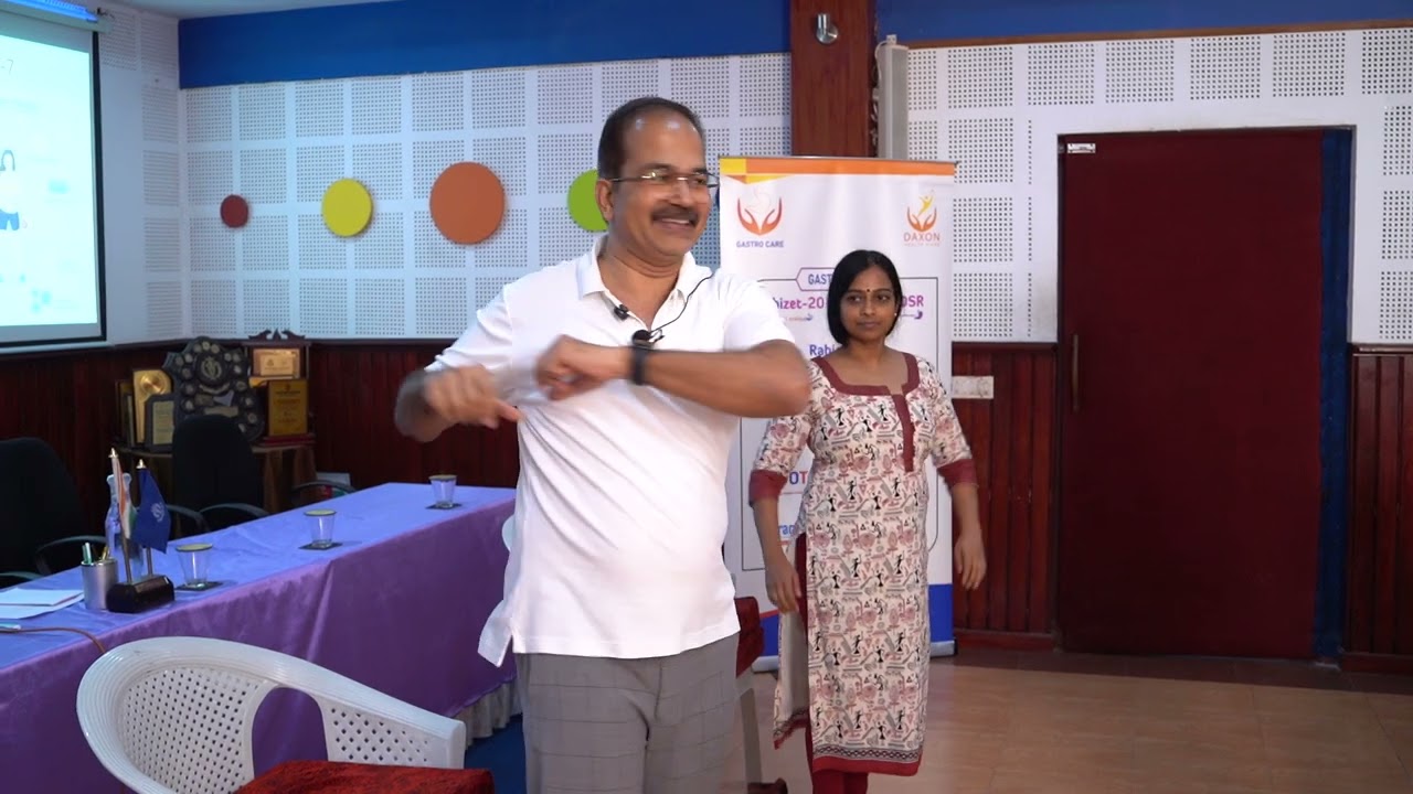 Meditational Exercise Training (MET 7) DEMO at IMA CGP Calicut