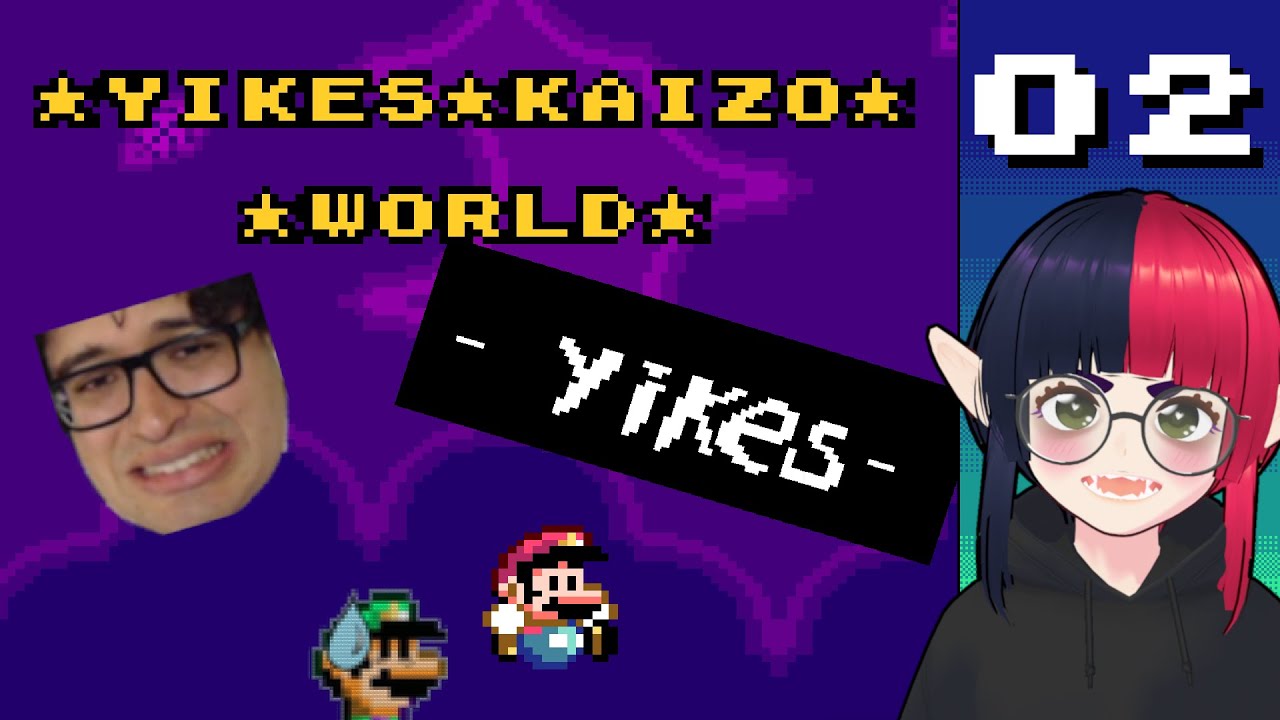Yikes Kaizo World by jquery861 (Part 2)