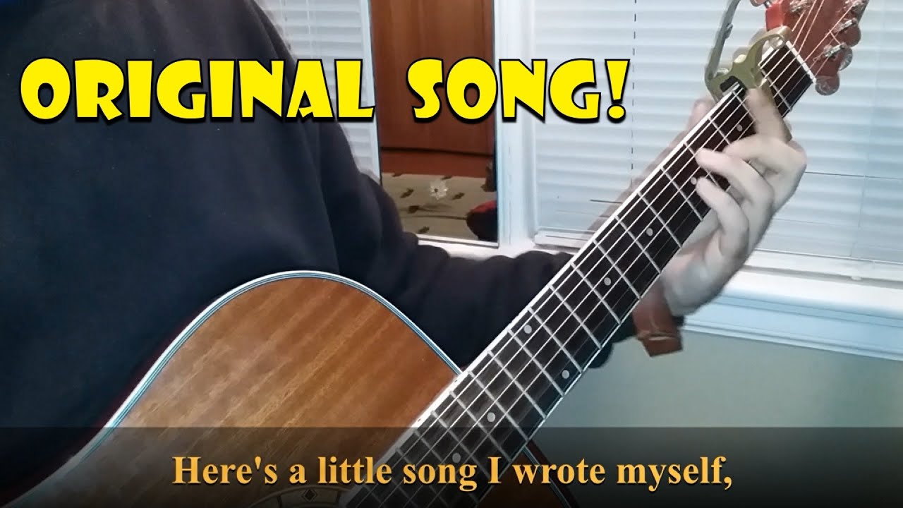 'Here's a little song'  Original song by Lee (lucky88)