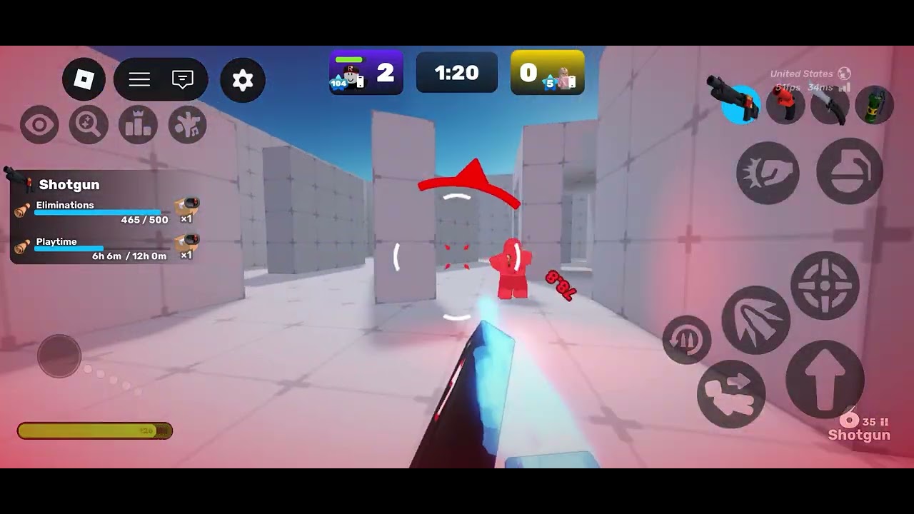 1v1 easy 5-0 (IDK why they are such a low level?)