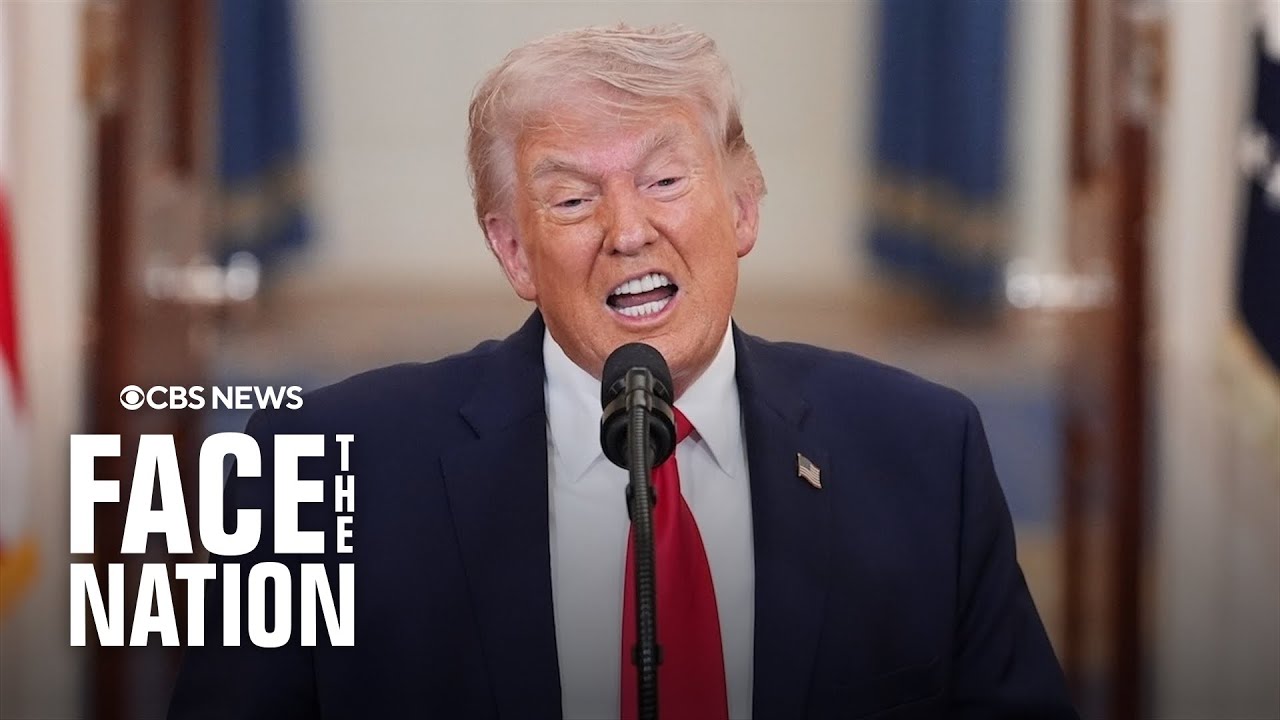 Trump holds news conference on Iran war after successful rescue mission | full video