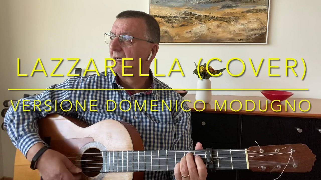 Lazzarella (cover di Domenico Modugno)