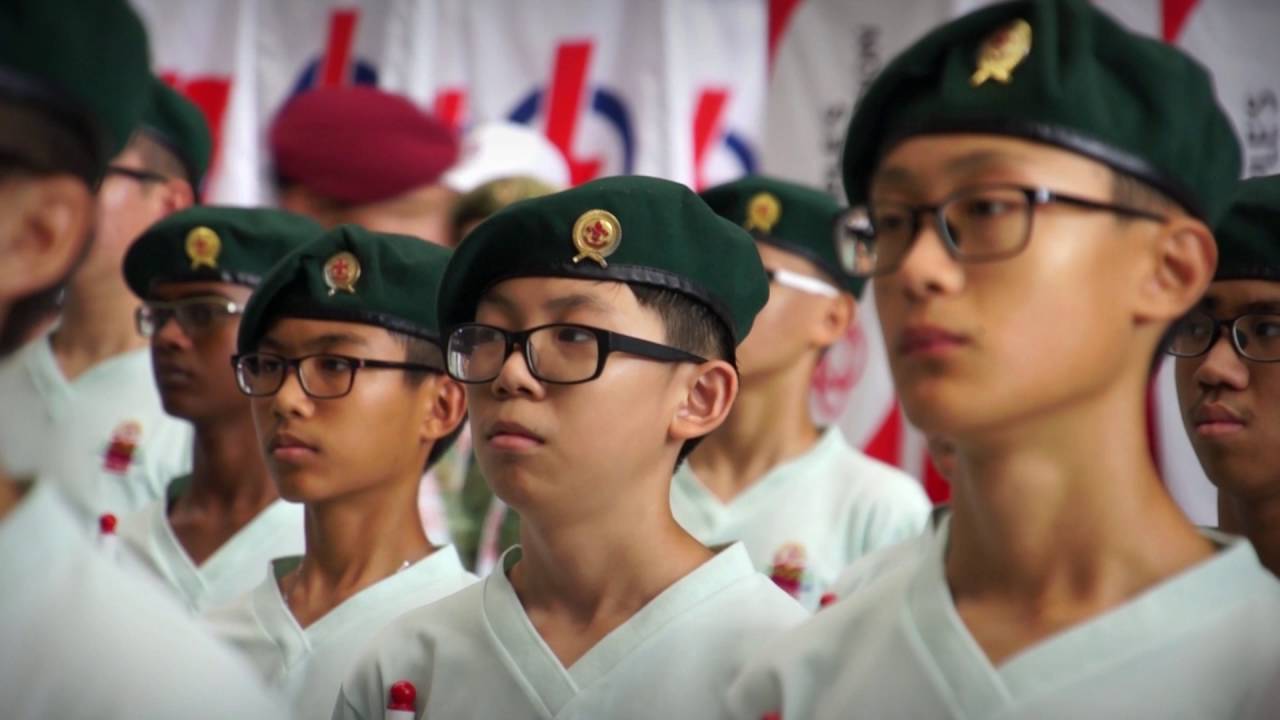 NDP16: Singapore Scout Association Contingent