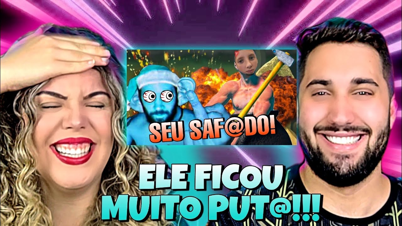 REACT - Melhores Rages Smzinho #4