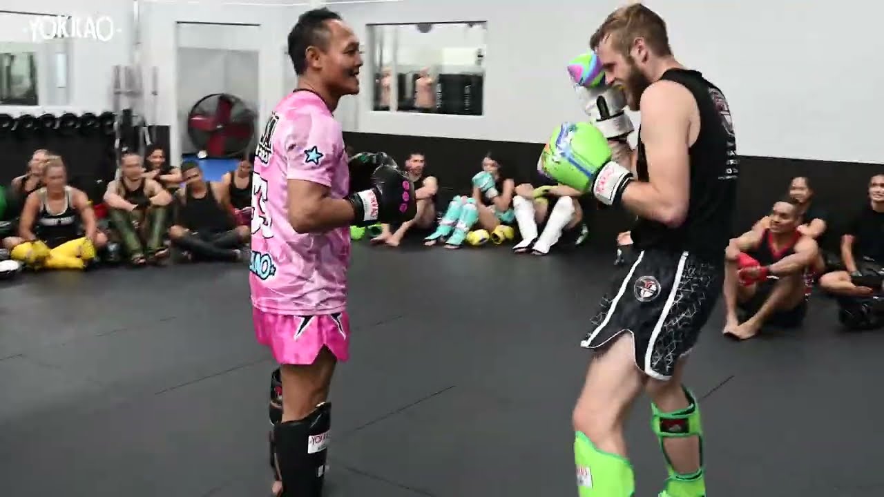 Full Sparring Session ft Saenchai, Chalawan & Duangdawnoi at Tran’s Gym | Boulder, Colorado