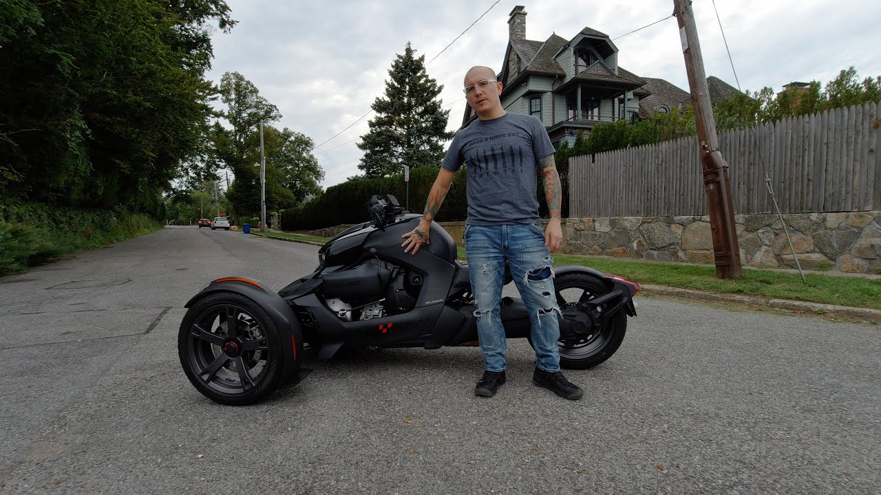 Stryker Intro- 2021 Can-Am Ryker 900 ACE