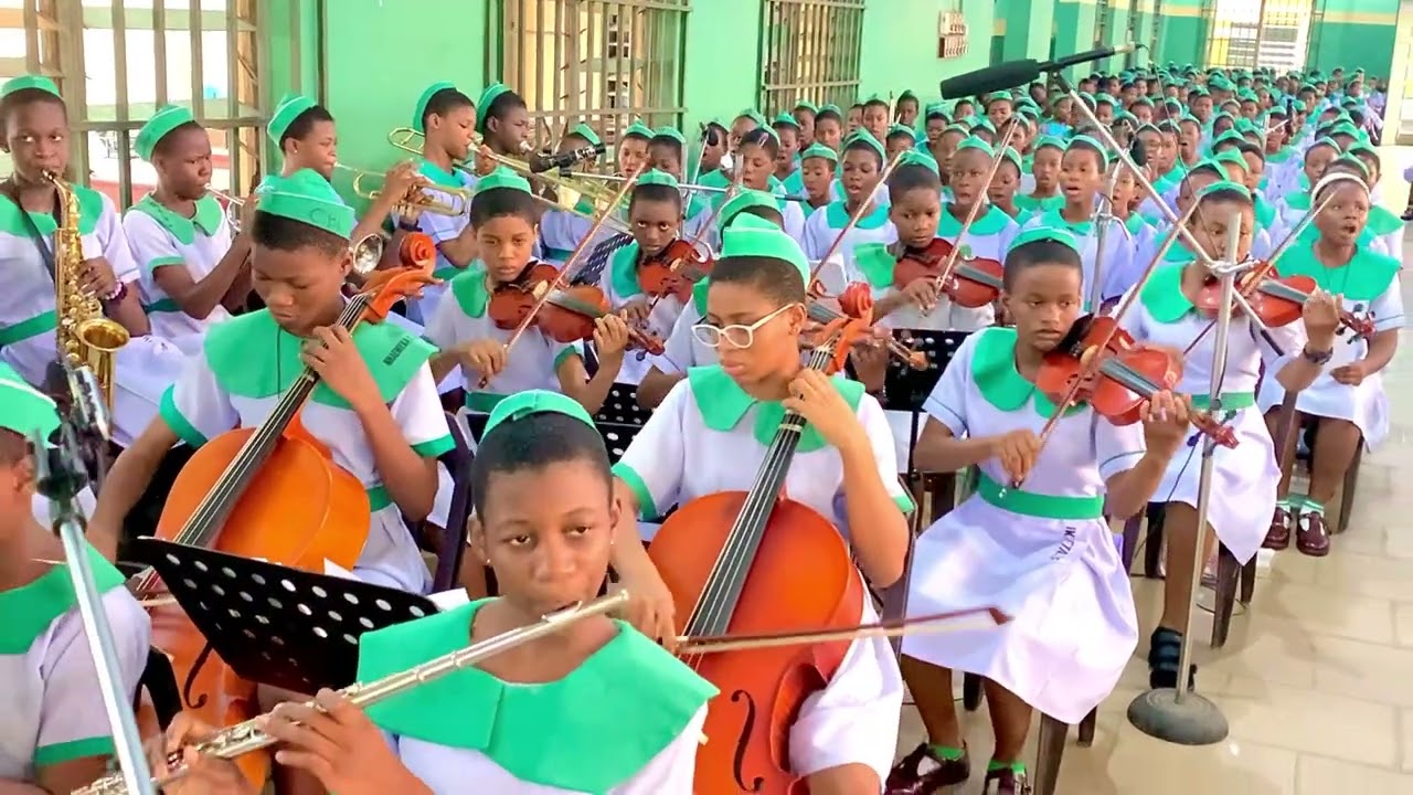 Anyi Abiawo Chineke  - Catholic Igbo Hymn 