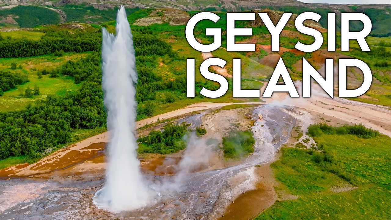 Geysir - Island | MYD Travel - Folge 91 [4K]