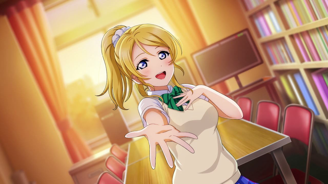 【Vocal only】Snow halation - Eri Ayase(絢瀬絵里)【LoveLive!】