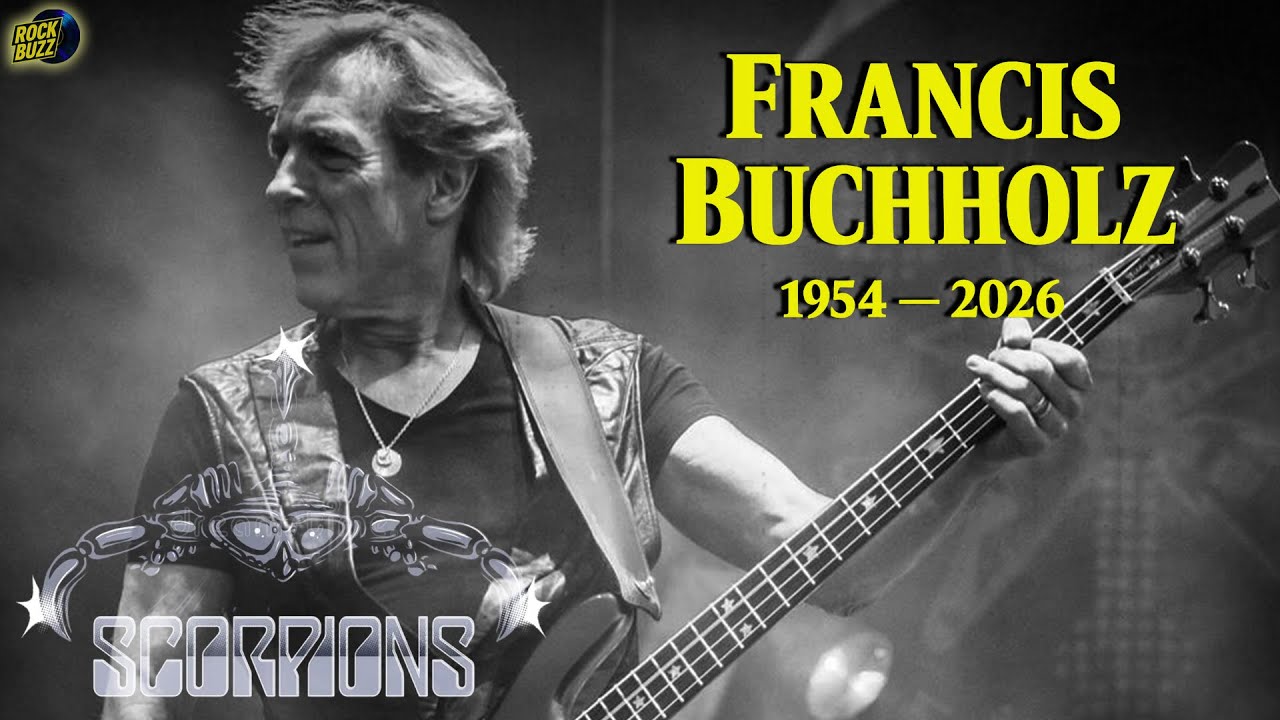 Басист группы Scorpions Фрэнсис Бухгольц скончался в возрасте 71 года.