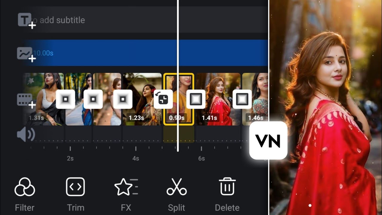 Trending Photo Video Editing In Vn App | Vn App Photo Video Editing | Vn Se Video Edit Kaise Kare