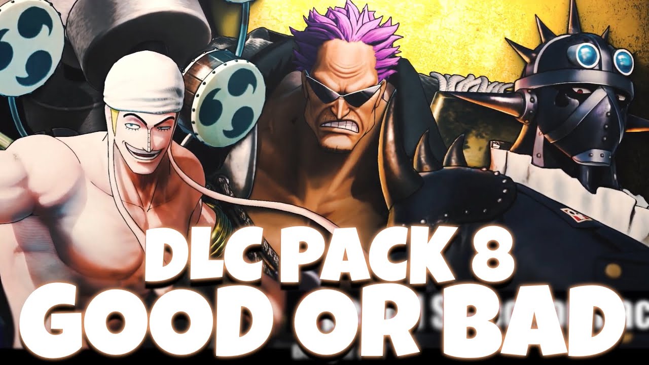 One Piece Pirate Warriors 4 - DLC PACK 8 GOOD OR BAD (BEST DLC)
