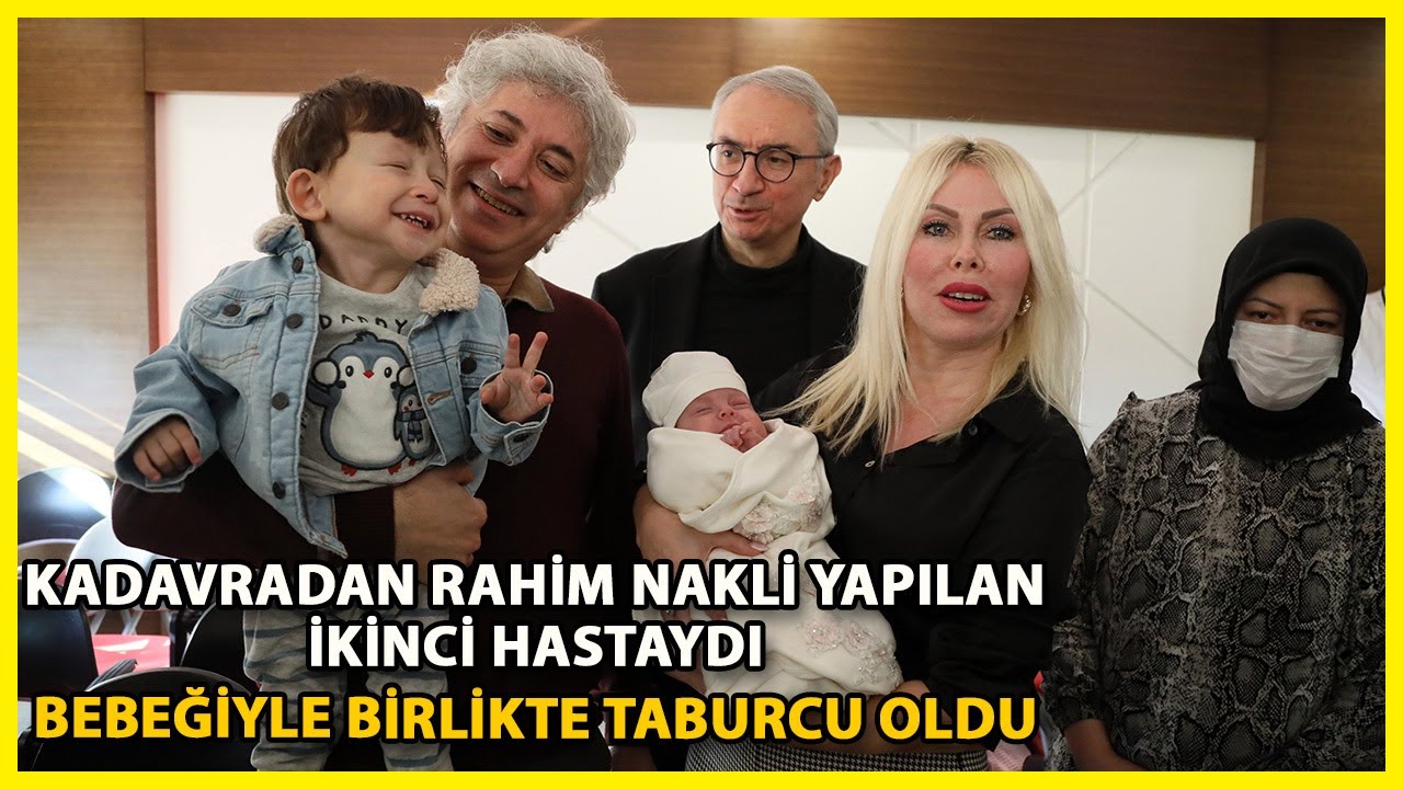 Rahim Nakli Yapılan İlk ve İkinci Anne ile Bebekleri Bir Arada