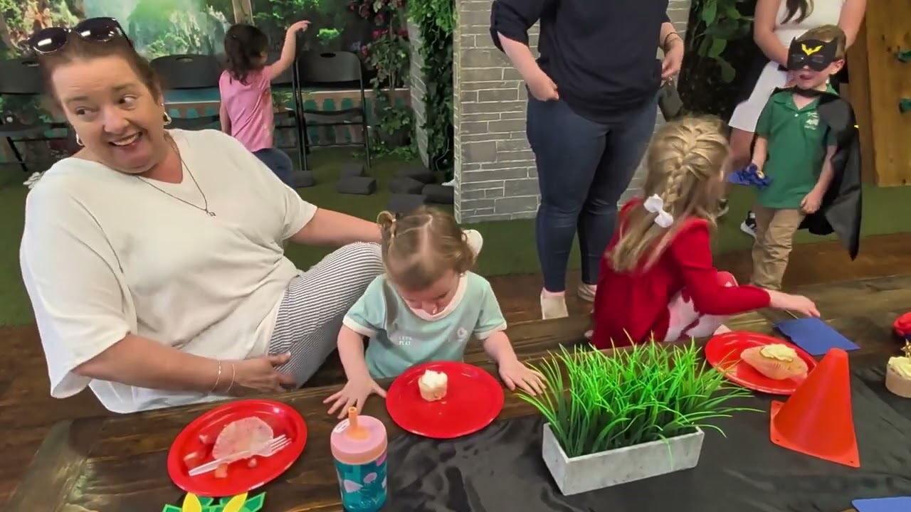 Nolan's 5th birthday party 