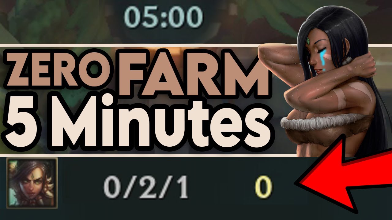 Counter Jungling ALL Enemy camps for 5 minutes