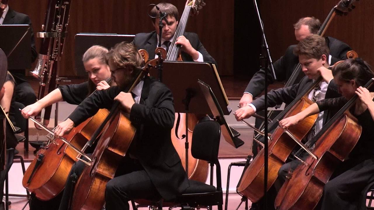 Alfred Schnittke - Concerto for Piano four hands and Chamber orchestra (1988)