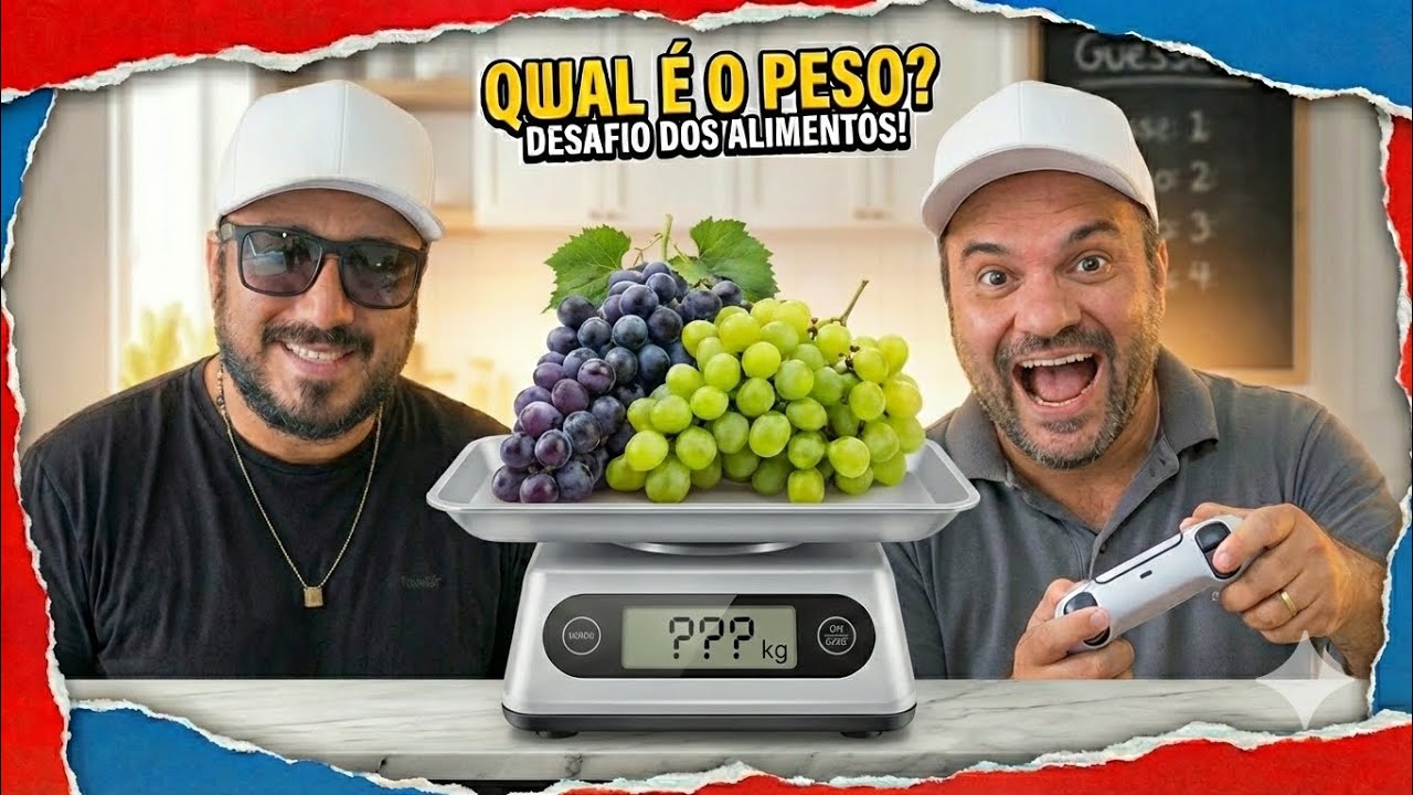 QUAL É O PESO ? - PARTE 2 (QUANTO PESA UM CONTROLE DE PS5?)
