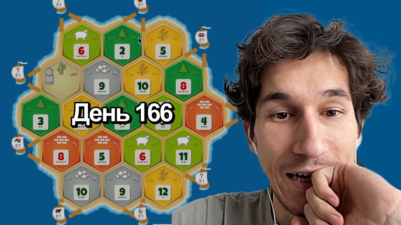 Экспресс-игра | Катан/Колонизаторы на рейтинг | День 166