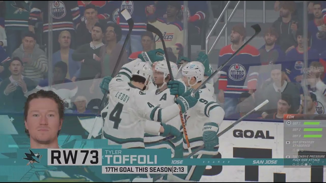 Oilers vs Sharks 1/29/26