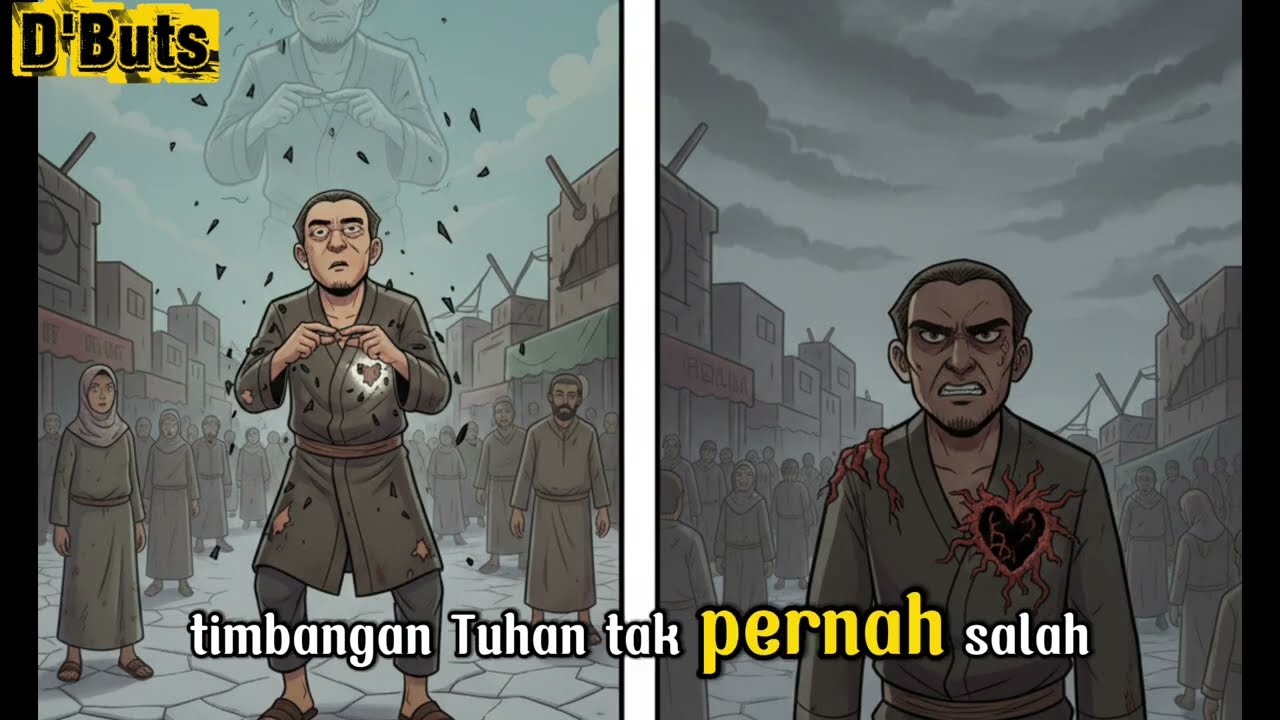 [Lagu Religi] Timbangan yang tak pernah salah (Al Mutaffifin) - D'Buts