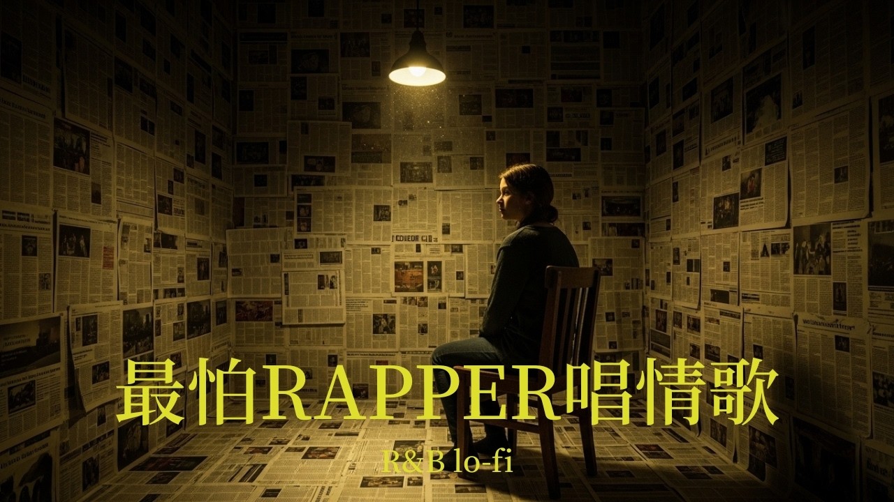 《最怕Rapper唱情歌》🌧🌙｜After the Last Play｜雨還在下，情緒卻慢慢抽離｜Midnight Rap × R&B｜工作/開車/放鬆/休息/咖啡廳/讀書/