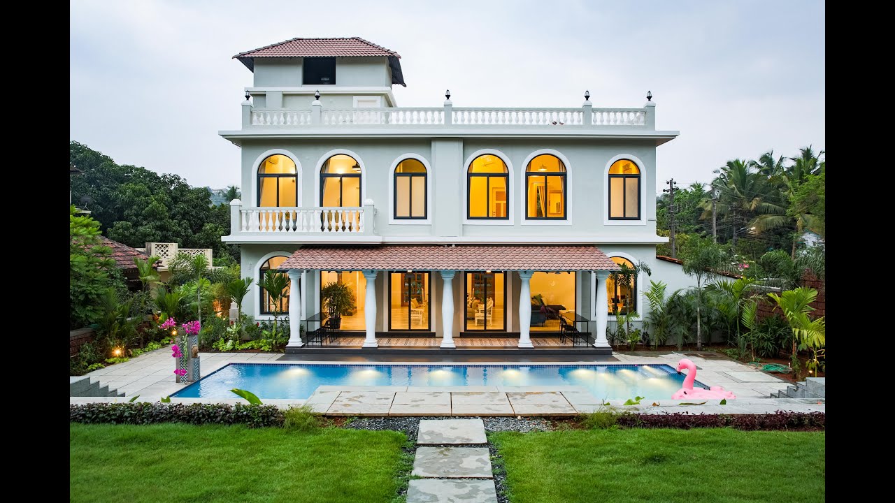 Rainforest - Tillomina, Luxurious 5 Bedroom Private Pool Villa in Assagao, North Goa, India
