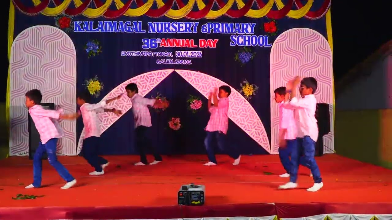 Kalaimagal nursery and primary school 36th Annual Day 2026
