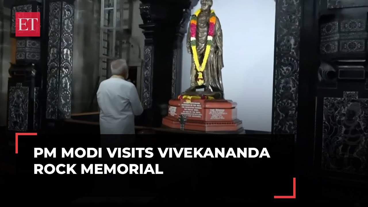 PM Modi to embark on 45-hr ‘dhyan’ at Vivekananda Rock Memorial