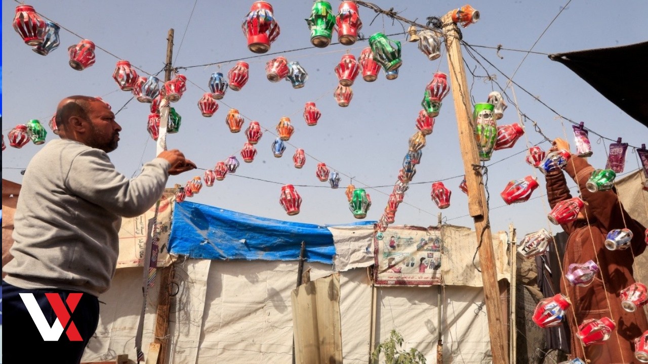 Ramadan In Gaza! Markets Fill But 