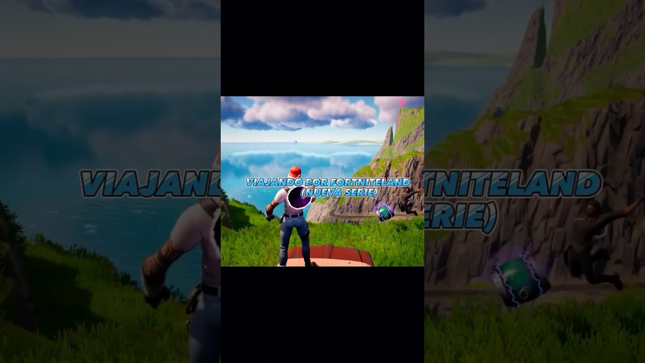 VIAJANDO POR FORTNITELAND. LA NUEVA SERIE DE GALAXYs y GALAXY X
