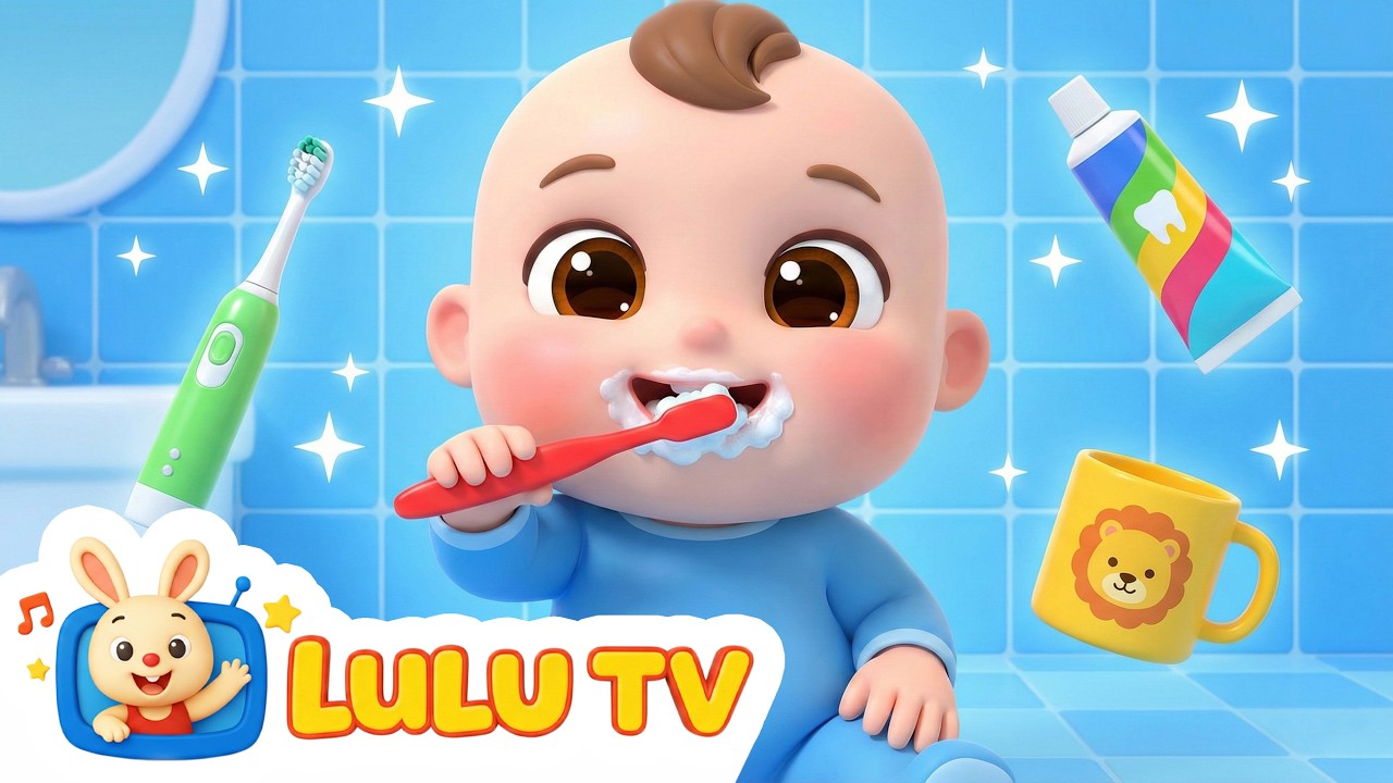 Brush Brush Brush! - बच्चों का प्यारा गाना | Hindi Rhyme for Kids