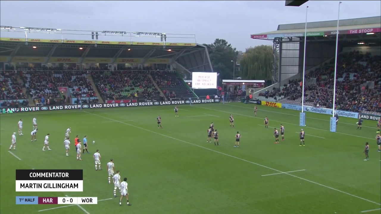 Highlights - Harlequins 14-19 Worcester Warriors