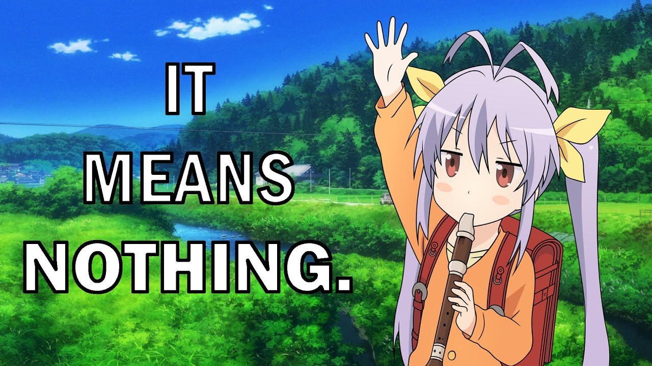 The Meaning of Nyanpasu Is The Meaning of Life