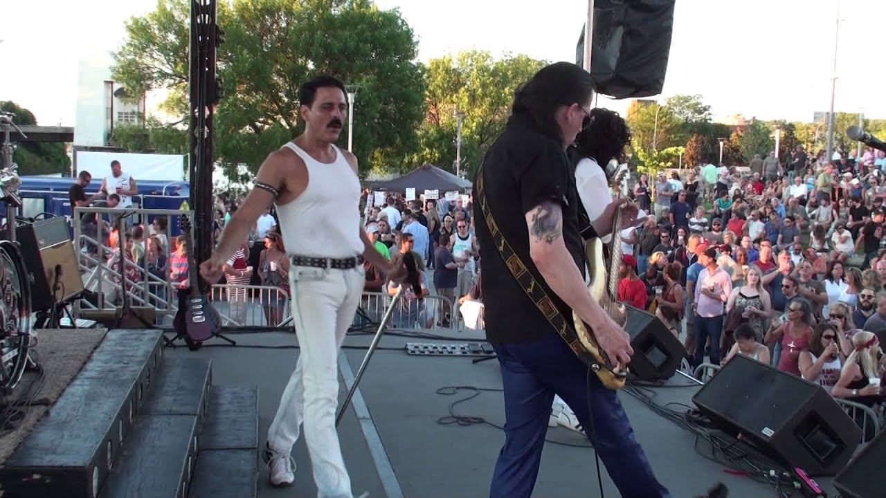 2015 Rockin On The River with Almost Queen August 5, 2015