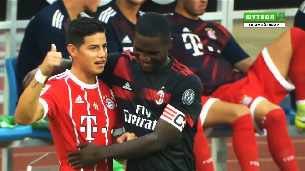 James Rodriguez vs AC Milan HD 720p (22/07/2017) by JamesR10