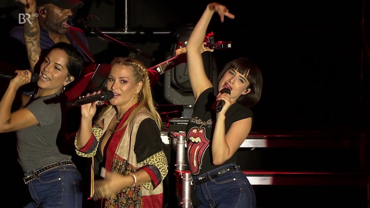 Anastacia - Stupid Little Things at BR-Radltour (2018)