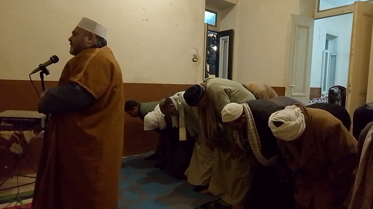 الشيخ محمد ابوسيدنا من ترويح شهر رمضان المبارك 