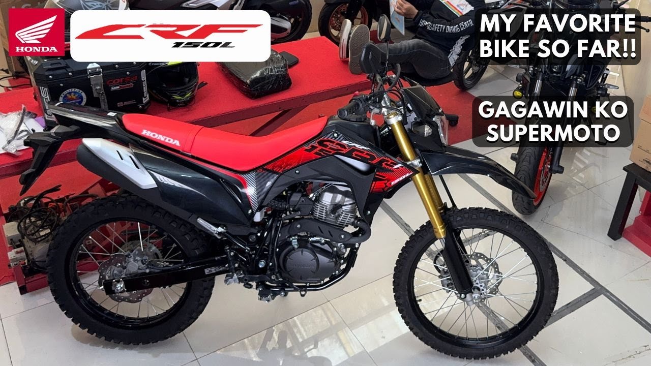 HONDA CRF150L Review | 2025 KO BINILI PERO 2022 MODEL PA DIN ANG LATEST