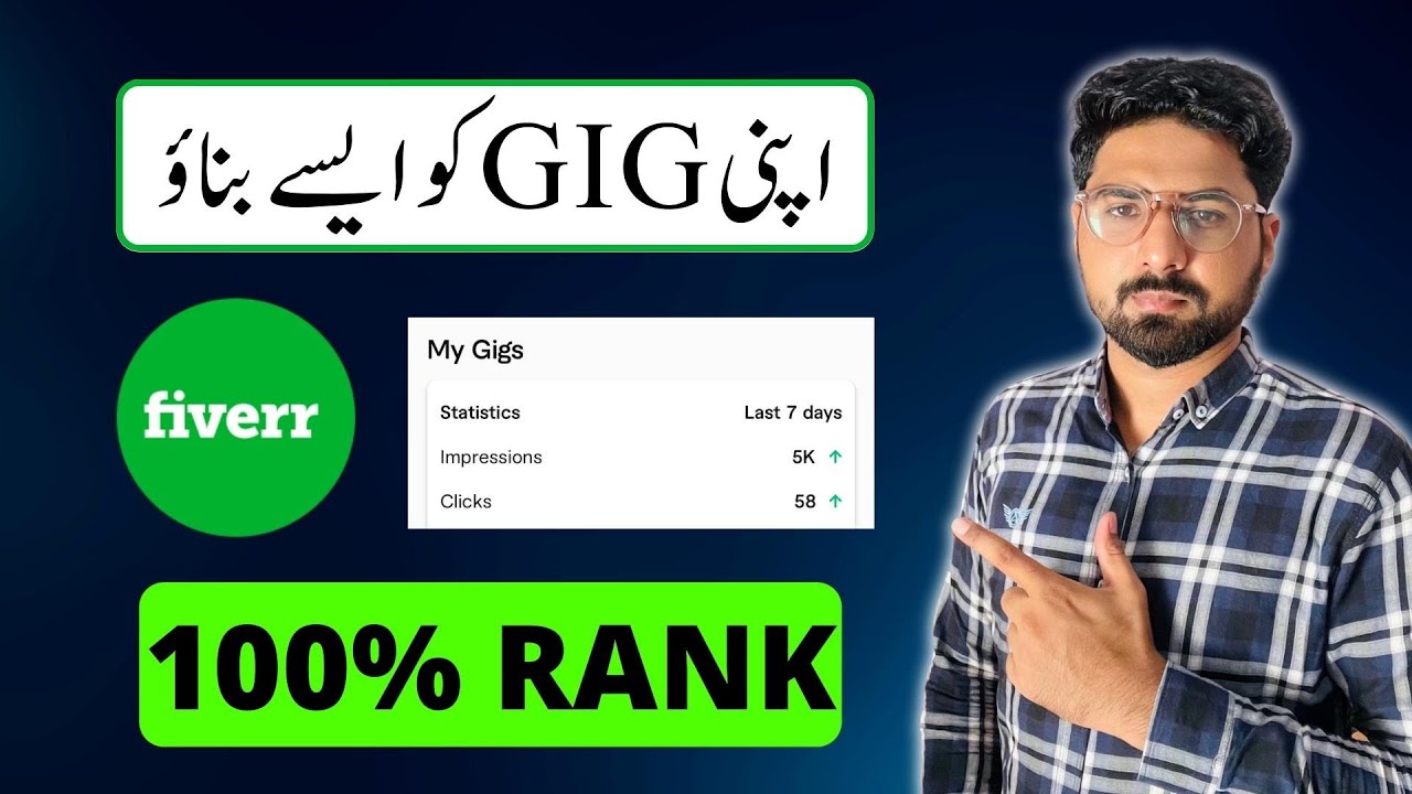 Apni Gig Aise Banao Order Mil Jayega | How To Rank Your Gig on 1st Page of Fiverr 2023 | 1st Order