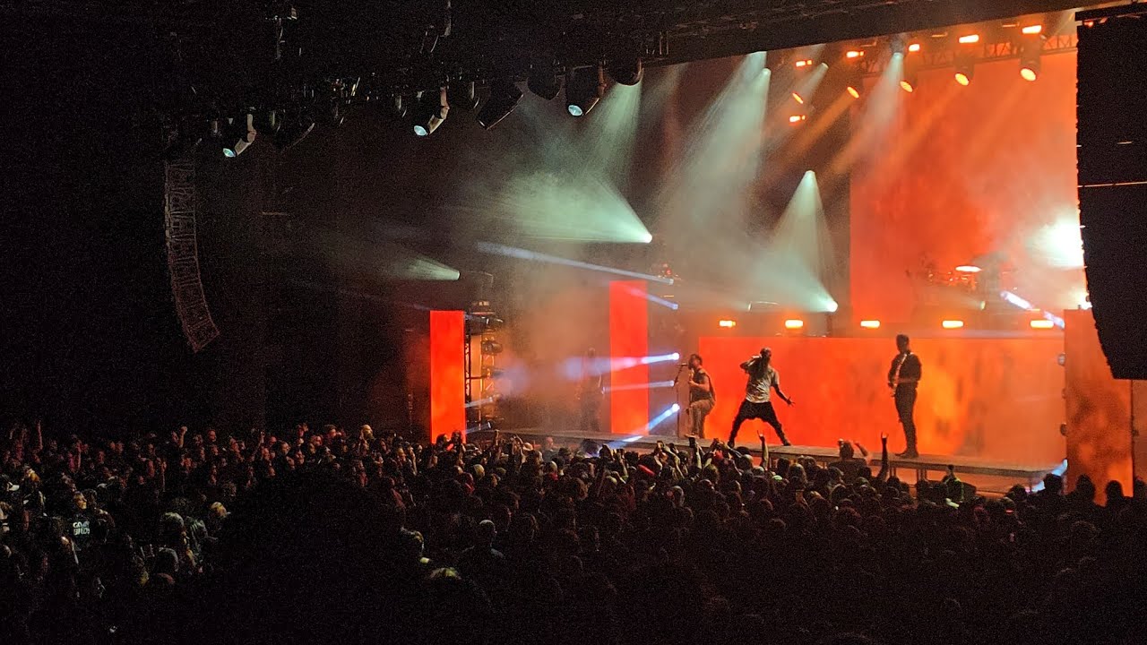 Lorna Shore - North American Tour [4K60FPS](FULLSET) Live at The Hulu Theater at MSG 10/30/25